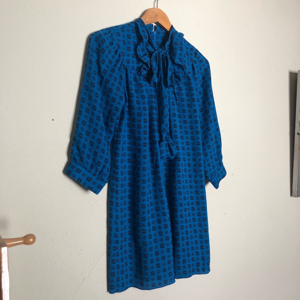 Anna Sui 70s Style Babydoll Dress